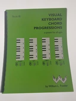 Visual Keyboard Chord Progressions 9780943894089