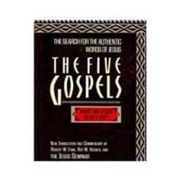 The Five Gospels 9780944344576