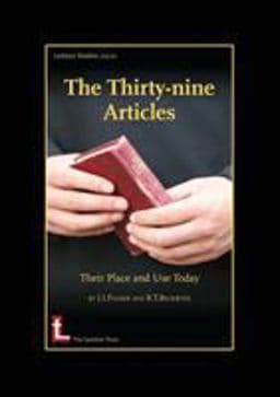 The Thirty-Nine Articles 9780946307562