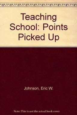 Teaching School 9780963651310