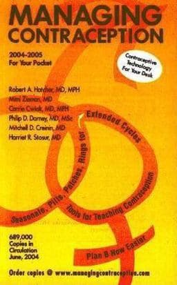 Managing Contraception 2004-2005 9780963887542