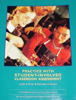 Practice with Student-Involved Classroom Assessment 9780965510127