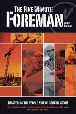 The Five Minute Foreman 9780974166292