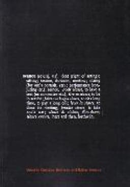 Seance 9780974355450