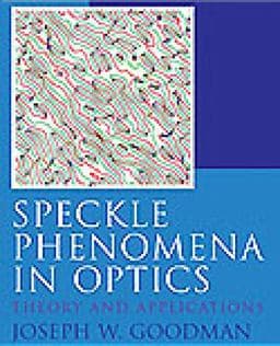 Speckle Phenomena in Optics 9780974707792