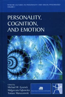 Personality, Cognition, and Emotion 9780979773174