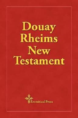 Douay Rheims New Testament 9780980081718