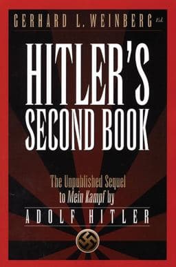 Hitler's Second Book 9780982491102