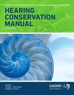 Hearing Conservation Manual 9780986303807