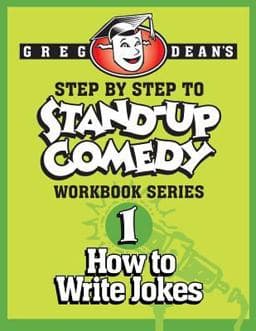 Step by Step to Stand-Up Comedy - Workbook Series 9780989735100