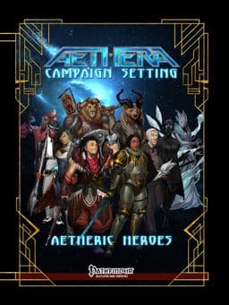 Aetheric Heroes 9780998646916