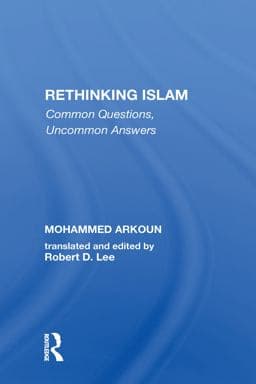 Rethinking Islam 9781000309959