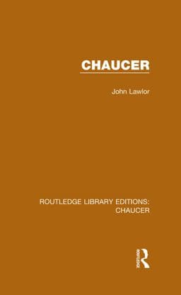Chaucer 9781000681345