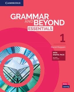 Grammar and Beyond Essentials Level 1 Student's Book with Digital Pack 9781009212984