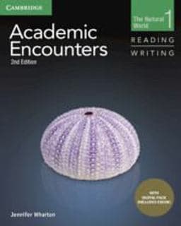 Academic Encounters Level 1 Student's Book Reading and Writing with Digital Pack 9781009345484