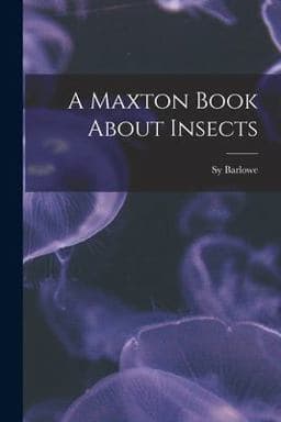 A Maxton Book about Insects 9781014658159