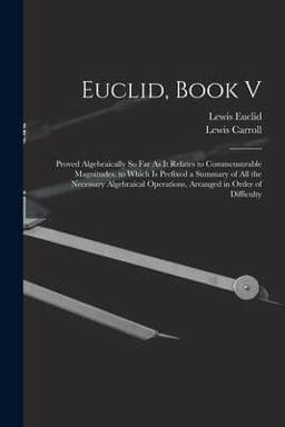 Euclid, Book V 9781015883574