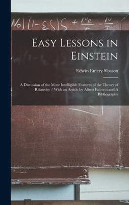 Easy Lessons in Einstein 9781019192801