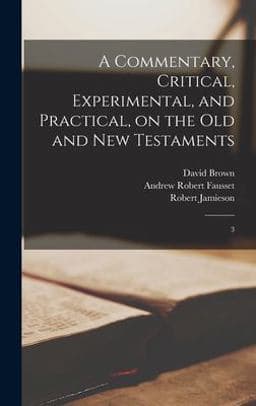 A Commentary, Critical, Experimental, and Practical, on the Old and New Testaments 9781019256343