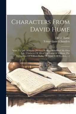 Characters from David Hume 9781021218520
