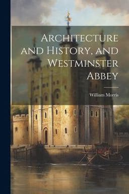 Architecture and History, and Westminster Abbey 9781021414175