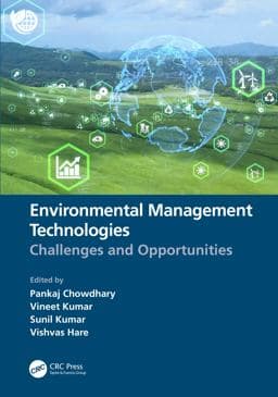 Environmental Management Technologies 9781032145617