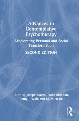 Advances in Contemplative Psychotherapy 9781032153087