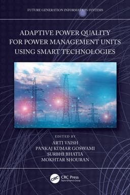 Adaptive Power Quality for Power Management Units Using Smart Technologies 9781032392998