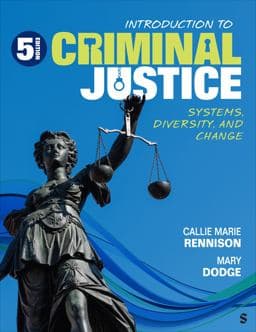 Introduction to Criminal Justice 9781071903742