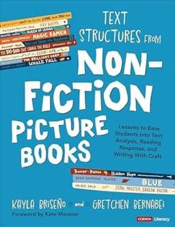Text Structures from Nonfiction Picture Books 9781071963487
