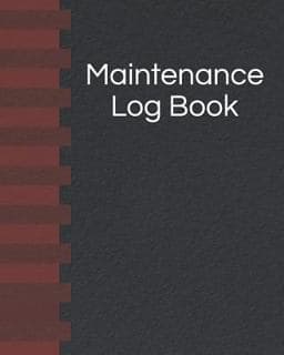 Maintenance Log Book 9781074509613