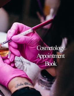 Cosmetology Appointment Book 9781082210822