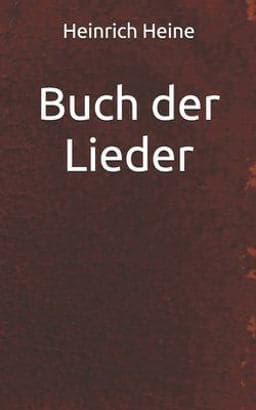 Buch der Lieder 9781089499503