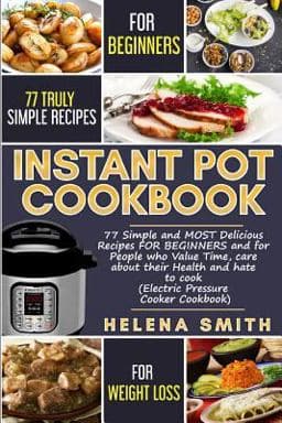 Instant Pot Cookbook 9781091332713