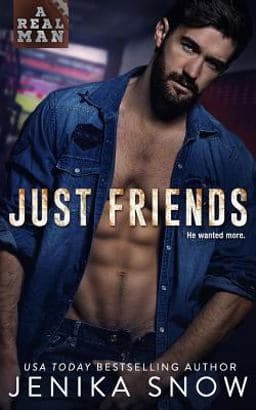 Just Friends (a Real Man, 19) 9781096079088