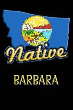 Montana Native Barbara 9781098997052