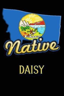 Montana Native Daisy 9781099059452