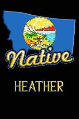 Montana Native Heather 9781099068508