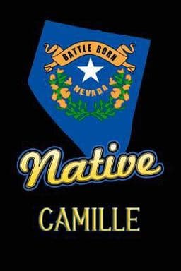 Nevada Native Camille 9781099243363