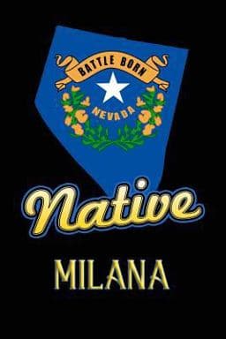Nevada Native Milana 9781099286834