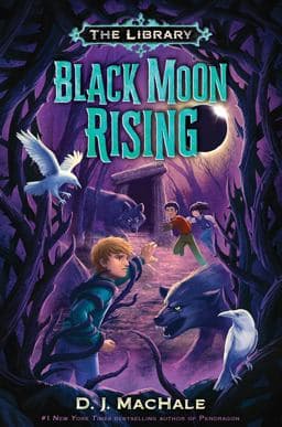 Black Moon Rising (the Library Book 2) 9781101932575