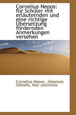 Cornelius Nepos 9781103303229