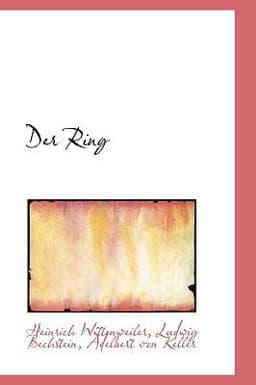 Der Ring 9781103427000