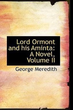 Lord Ormont and His Amint 9781103451395
