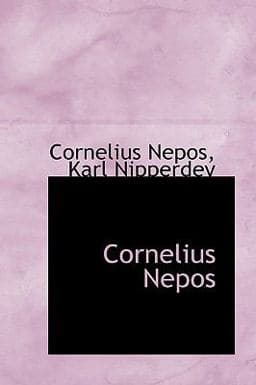 Cornelius Nepos 9781103604210