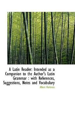 A Latin Reader 9781103651184