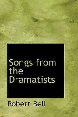 Songs from the Dramatists 9781103695720
