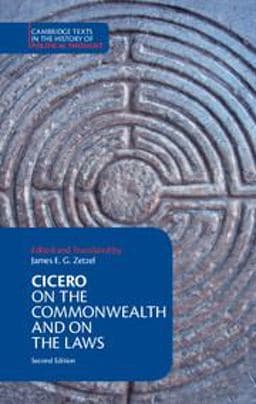 Cicero: on the Commonwealth and on the Laws 9781107140066
