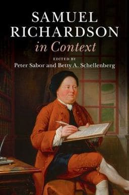 Samuel Richardson in Context 9781107150126