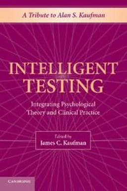 Intelligent Testing 9781107423558